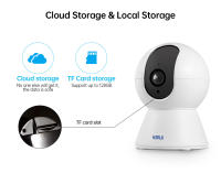 Cámara IP WiFi KERUI 5MP Tuya Smart Mini Cámara De Seguridad Doméstica Inalámbrica Con Seguimiento Automático 3MP Full HD Para Interior - details 9