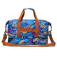Bolsa De Gimnasio De Viaje Portátil Para Hombres Y Mujeres Bolso Cruzado De Hombro Con Mano Para Exterior Duffel Weekender Yoga Bolsa De Secado Seco Y Húmedo Separación Para Deportes De Entrenamiento - details 30