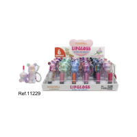 LETICIA WELL Brillo labial Osito con llavero Pack 6 unidades (SIN EXPOSITOR) - details 1