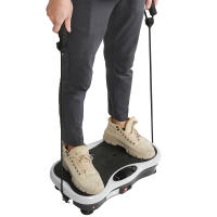 Plataforma de ejercicios Vibration Fitness Bluetooth LCD Training - details 5