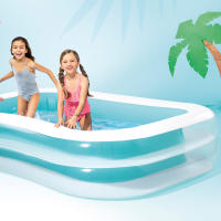 Piscina hinchable intex rectangular 262x175x56 cm - 770 l - details 4