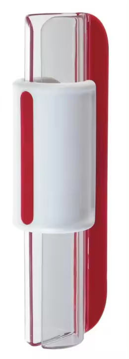Cortador De Frutas Y Verduras Manual Tomate Uva Cereza Herramienta Para Ensaladas Cuchilla De Acero Inoxidable Eco-amigable - 1