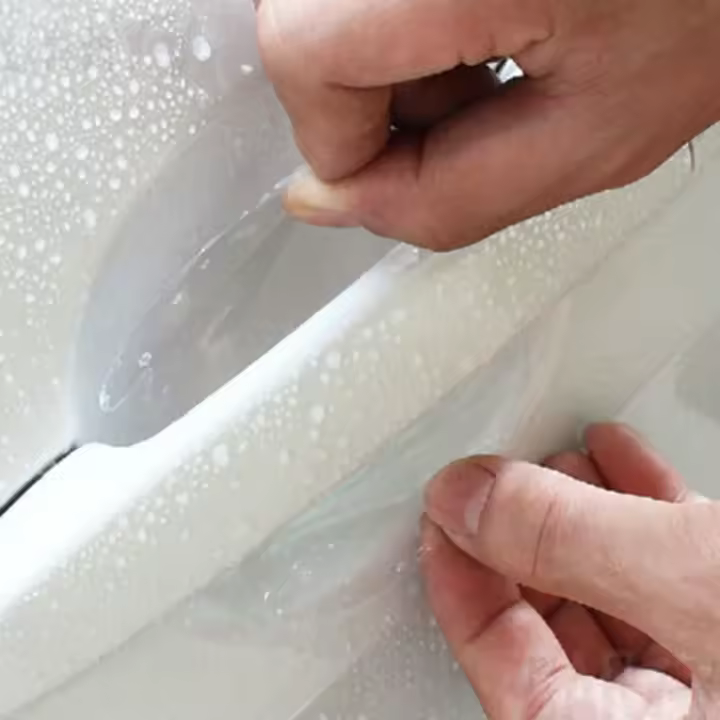 Pegatinas Para Coche Protector De Ralladuras En Manijas De Puertas Para Subaru XV Forester Outback Legacy Impreza XV BRZ Tribeca - 1