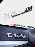 Emblema 3D ABS Cromado Negro Para Coche E63S Logo Letras Adhesivo Maletero Accesorios E63S Diseño De Palabras Material ABS - details 0