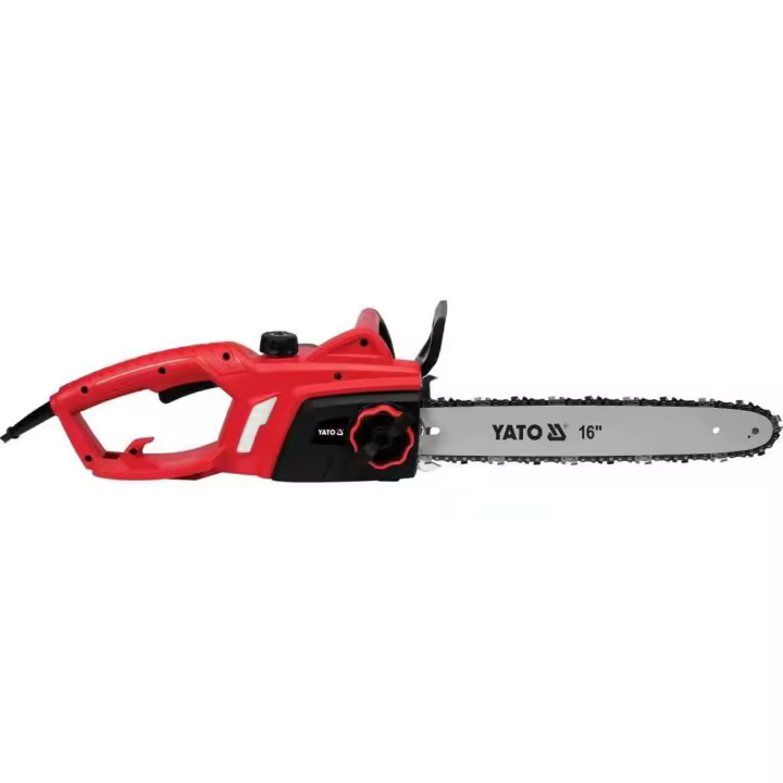 Yato YT-84870 motosierra 2000 W Negro, Metálico, Rojo - 1