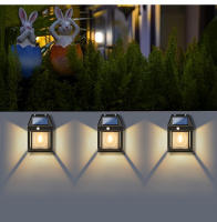Lámpara Solar Fuerte Para Exterior Farol De Calle Solar Iluminación Exterior Impermeable LED Decoración Externa Luz De Jardín - details 8