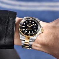 Reloj Mecánico Automático Para Hombre 2023 PAGANI DESIGN Acero Inoxidable Cristal De Zafiro Resistente Al Agua 100m Deportivo Con Fecha - details 18