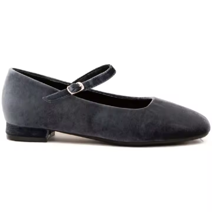 Manoletinas Azarey  para mujer en color gris - 1