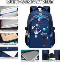 Mochilas escolares para niños, mochilas escolares informales y de moda, mochilas infantiles de gran capacidad - details 1