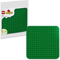 Lego 10460 Base de construcción verde Lego Duplo - details 0