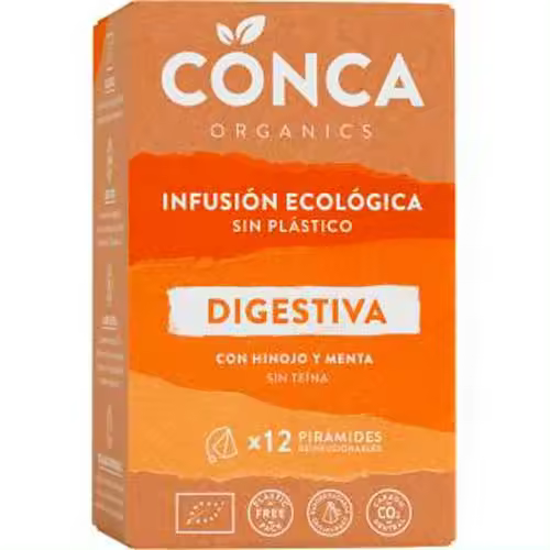 Conca Organics Digestiva Infusion 12Piramides. Eco - 1