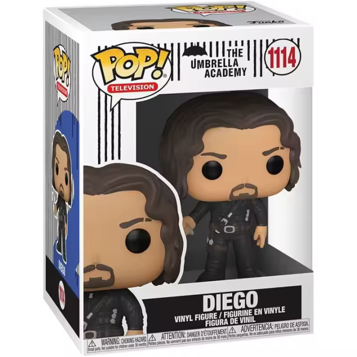Funko pop Diego 1114 The Umbrella academy    The Umbrella Academy - 1