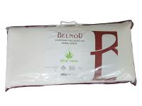 Almohada Viscoelástica Belnou con Aloe Vera | Doble Funda Transpirable y Suave | Máximo Confort para un Sueño Reparador y un Descanso Óptimo - details 6