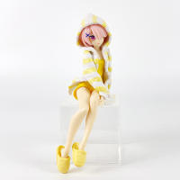 Figuras De Acción Re:Zero Rem Ram PVC Anime Ropa Interior Muñecas Coleccionables Decoración De Coche Juguetes Para Niños Y Adultos - details 2
