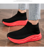 Zapatillas Casuales Para Hombres Y Mujeres Suela Antideslizante Transpirables Absorbentes De Sudor Tallas Grandes Botas De Tobillo Confortables Para Caminar - details 7