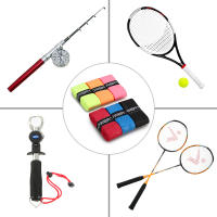 6Pcs Antigolpes De Raqueta De Tenis Y Badminton Antiadhesivos Absorbentes De Sudor Para Mejorar El Agarre Y Reducir La Vibración - details 7