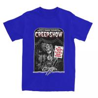 Camiseta Vintage De Verano Para Hombres Y Mujeres Con Diseño De Entrada Al Horror En Halloween Camiseta De Algodón Transpirable Y Ligera Para Compras - details 0