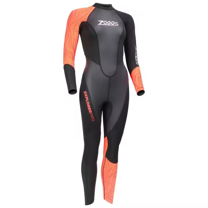 Zoggs Traje De Neopreno De Manga Larga Explorer Pro - 1