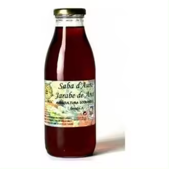 Jarabe De Arce Saba D´Auro Grado A 500Ml. Eco - 1