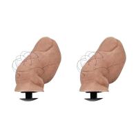 Encantos De Dedo Divertido Para Zapatos Mini 3D Estereoscópico Accesorios Para Crocs Decoración De Zapatos Única Para Mujeres Y Hombres - details 8