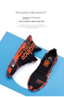 Nuevos Zapatos Deportivos Casuales Para Hombre Ligeros Y Moda Corrida Viajes Zapatos De Malla Superior Material De Suela Plástica Sin Capa Metálica Antideslizante No Impermeables - details 1