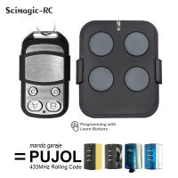 Control Remoto De Puerta De Garaje PUJOL 433.92MHz Código De Transmisión Dinámico Compatible Con PUJOL MARTE P215 TWIN VARIO - details 0