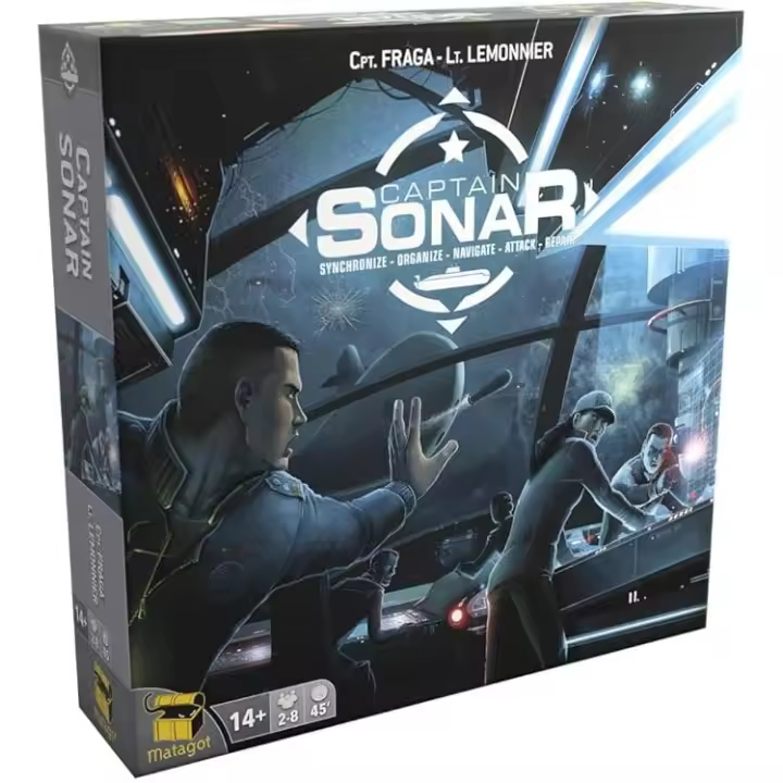JUEGO DE MESA Captain S.O.N.A.R. - ASMODEE - 1