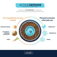 Advance Senior Mini Vitality, Alimento para Perros Pequeños con 1-10 kg y de Mayores de 8 Años - details 1