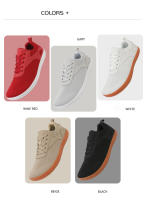 Zapatillas Casuales Transpirables Para Hombre Con Tela Malla Amplia Para Caminar Al Aire Libre Y Deportes Zapatos Cómodos Para El Verano - details 7