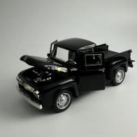 Modelo De Camión Rojo En Metal 1/32 Miniatura De Coche De Acción Con Devolución Al Retroceso Para Colección Decorativa Juguete Para Niños Y Niñas Regalo De Navidad Y Año Nuevo - details 5