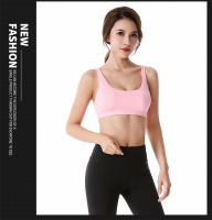 Nueva Sujetador Deportivo Para Mujer Push up Cross Back Shockproof Running Gimnasio Entrenamiento Yoga Top Corto De Fitness - details 7
