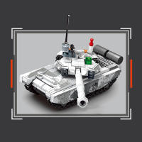 SEMBO 4IN1 Bloques De Construcción Para Niños Modelo De Tanque Militar Vehículo De Batalla Principal Juguete Educativo Para Niños Mayores De 6 Años Regalo Para Niños - details 4