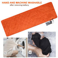 Alfombra Calentable USB Para Campamento Matrícula De Descanso Ajustable En 3 Niveles Accesorios De Camping Material PE Aislante Térmico - details 0