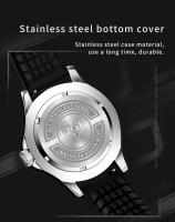 Reloj De Pulsera Deportivo De Lujo Para Hombre LIGE Resistente Al Agua Con Fecha Y Manos Luminosas Correa De Silicona Cuarzo - details 8