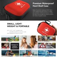 Bolsa De Almacenamiento Médico De Primeros Auxilios Pequeña Sanke PU EVA Para Uso Doméstico Viajes De Camping Equipo De Medicina Supervivencia - details 7