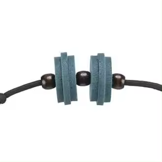 TRIXIE CityStyle dumbell on a string, felt/wood, 13 cm - 1