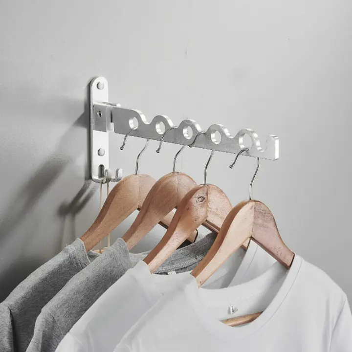 Tendedero de ropa para baño, Dormitory, lavadero (Plisado) - 1