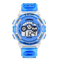 Reloj Electrónico Para Niños Con Dial Luminoso Resistente Al Agua Multi Función Alarma LED Para Niños Y Niñas - details 2