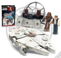 DISNEY - Star Wars - Juego de cartón Millennium Falcon - Juego de construcción con kit de manualidades - Juego interactivo - Juego creativo - Regalo Original - Edad recomendada mayores de 6 años - details 0