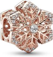 Pandora Colección Moments Snowflake，Incluye Caja Original，Incluye Caja Original - details 0