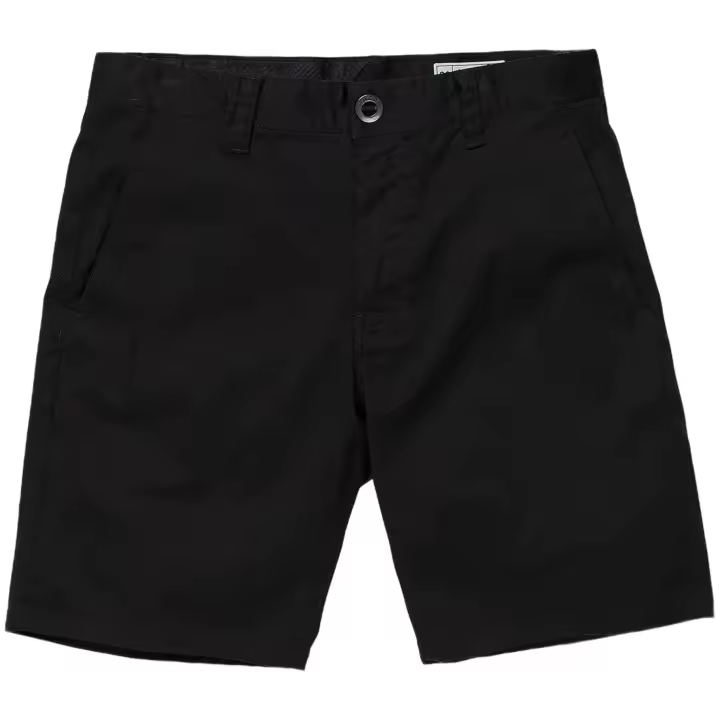 Pantalon Corto Volcom Frickin Modern 19" Strech para hombre en color negro - 1