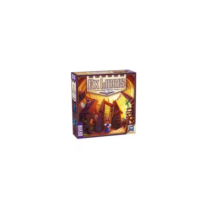 EX LIBRIS, juego de mesa en Castellano editado por Devir - 1