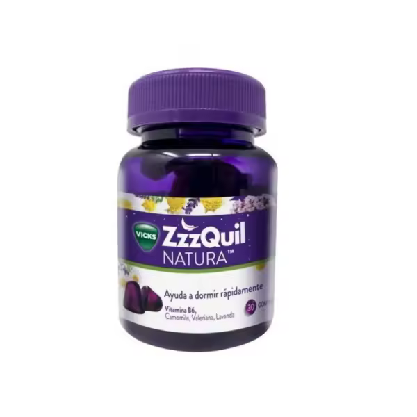 Zzzquil Natura (30 Gominolas) - 1