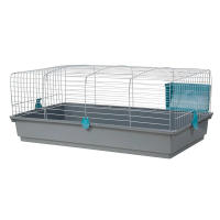 Jaula Grande para Conejos, Voltrega 936, Espacioso y Duradero Hogar para los Conejitos. - details 1