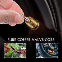 Herramienta De Remoción De Válvula De Neumático Para Motocicleta Bicicleta Y Coche Accesorios De Reparación De Neumáticos Material Plástico Y Metal - details 14