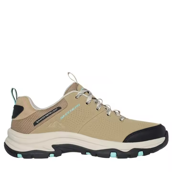 Skechers TREGO - TRAIL DESTINY Mujer Senderismo Repelente Agua Taupe - 1