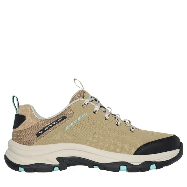 Skechers TREGO - TRAIL DESTINY Mujer Senderismo Repelente Agua Taupe - 1