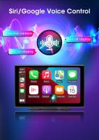 Pantalla Inteligente Para Coche Multimedia Video Player Carplay Wireless Android Auto Radio Estéreo Para Android Y Apple 7/9/10 Pulgadas - details 16