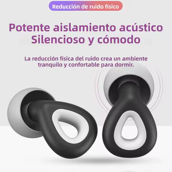 Set De Tapones Para Dormir Y Natación HUAK Reducción De Ruido Protección Auditiva Para Oídos Conjunto De Earplugs - 1