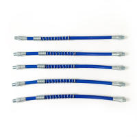 5PCS Tubo De Extensión Para Grasa Flexible Y Robusto 30/40/50cm Alta Presión Herramienta De Rociado Para Máquinas Y Vehículos - details 4